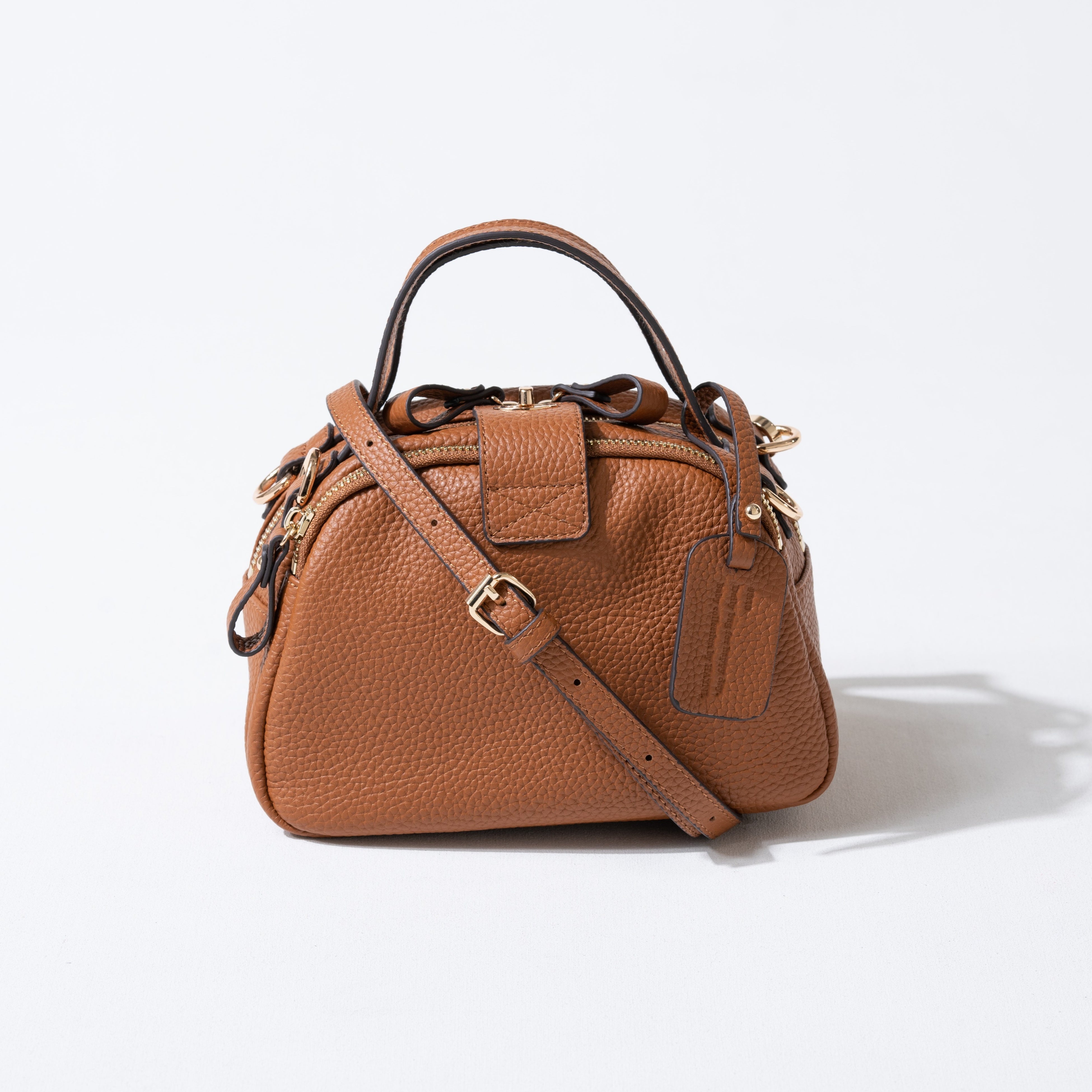 2023年 春バッグ】全5種類のロングセラーバッグに新色「キャメル」が