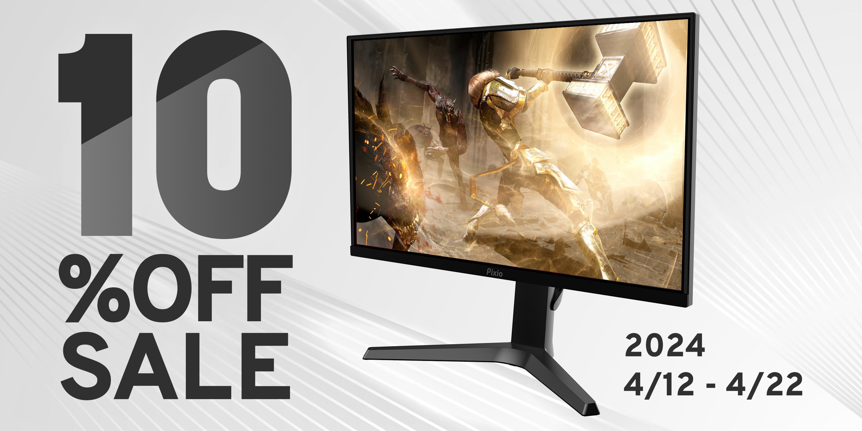 ゲーミングモニターブランド「Pixio（ピクシオ）」 27インチ 180Hz