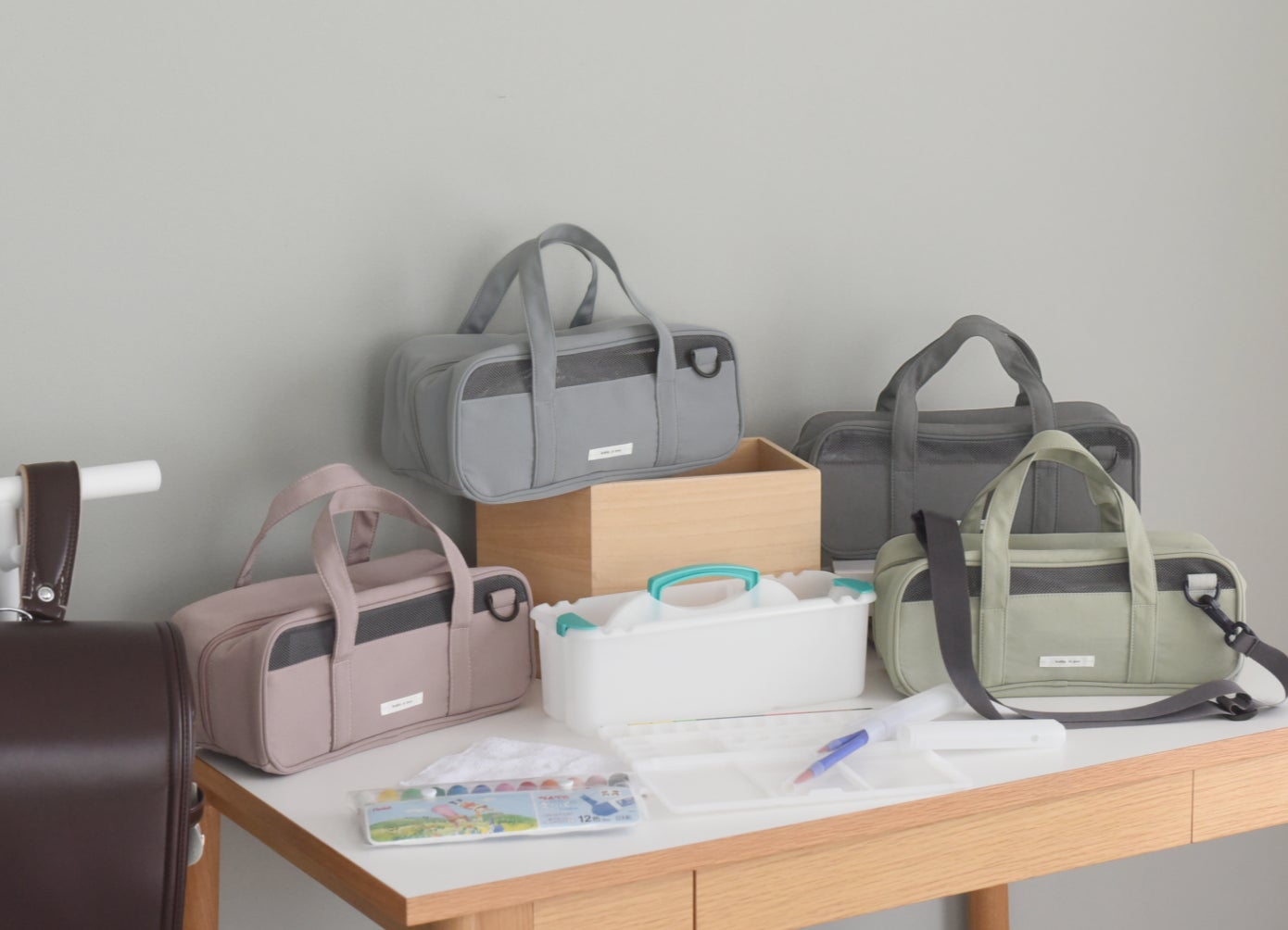 絵の具に書道、裁縫セット。入学準備に揃えたいクッカヤプーの学習道具