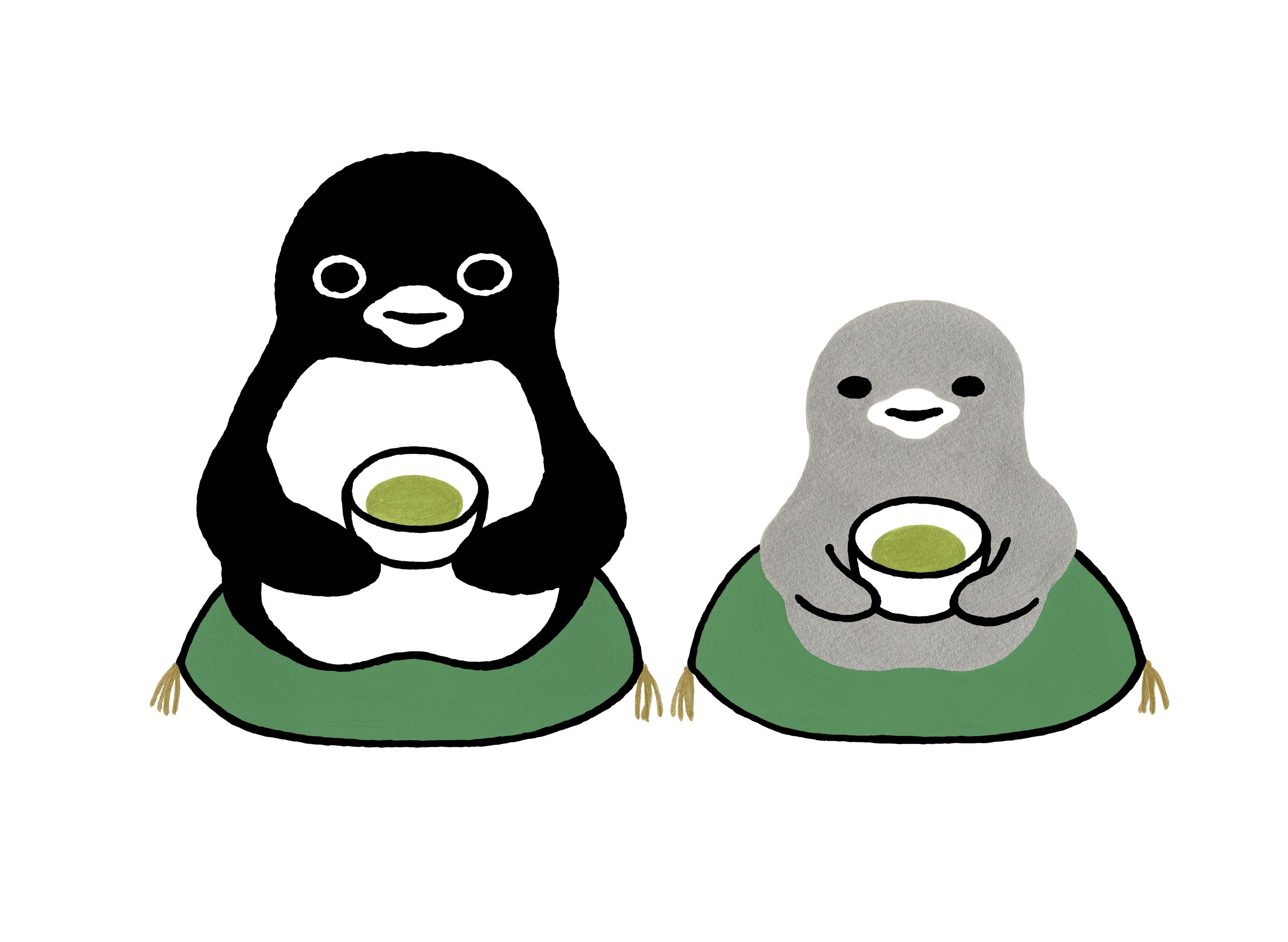 JR東日本「Suicaのペンギン」の作者・坂崎千春の人気版画展がいよいよ