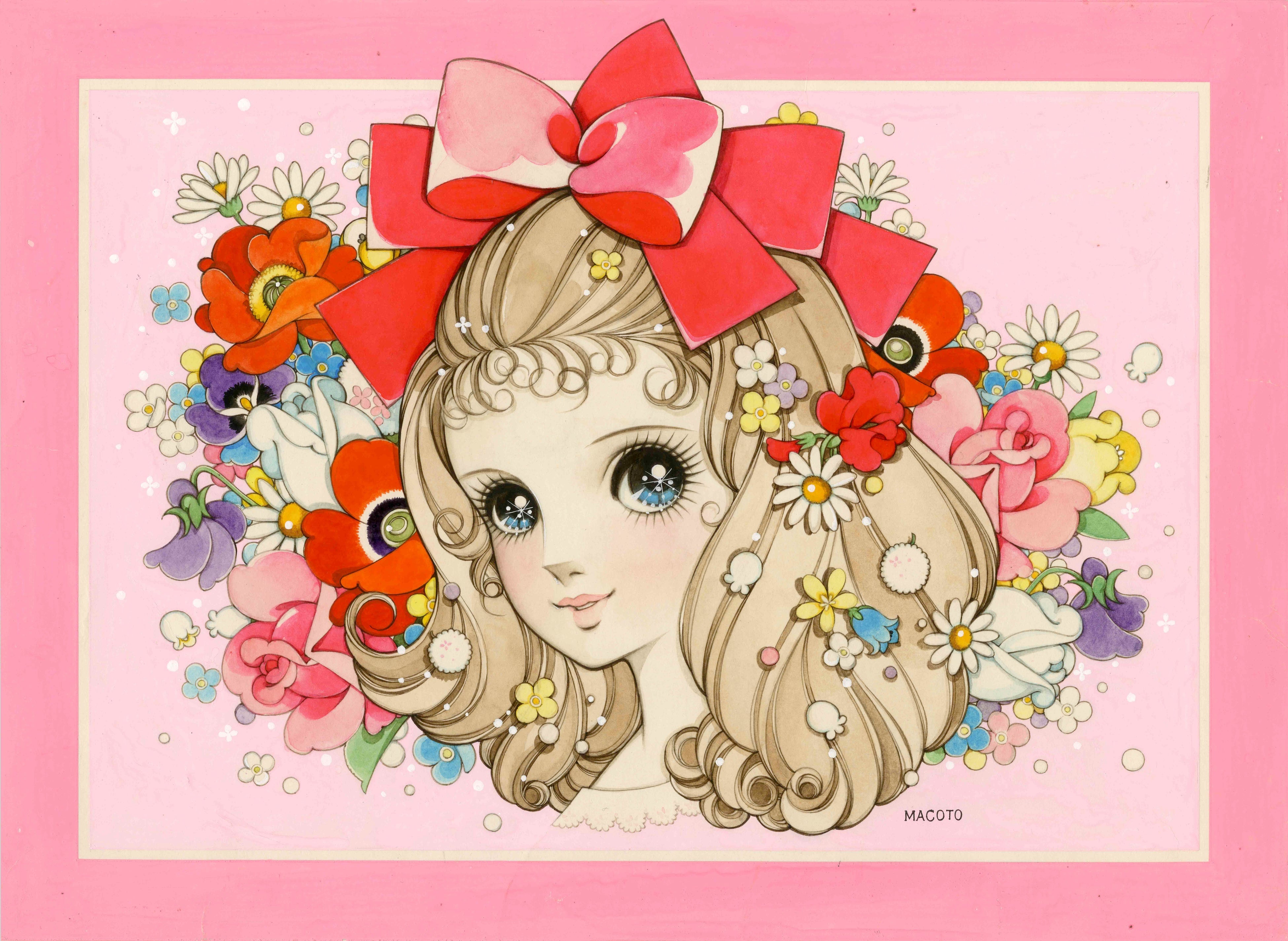 未公開作品有】『可愛いは平和を願う気持ち』高橋真琴の軌跡を辿る原画