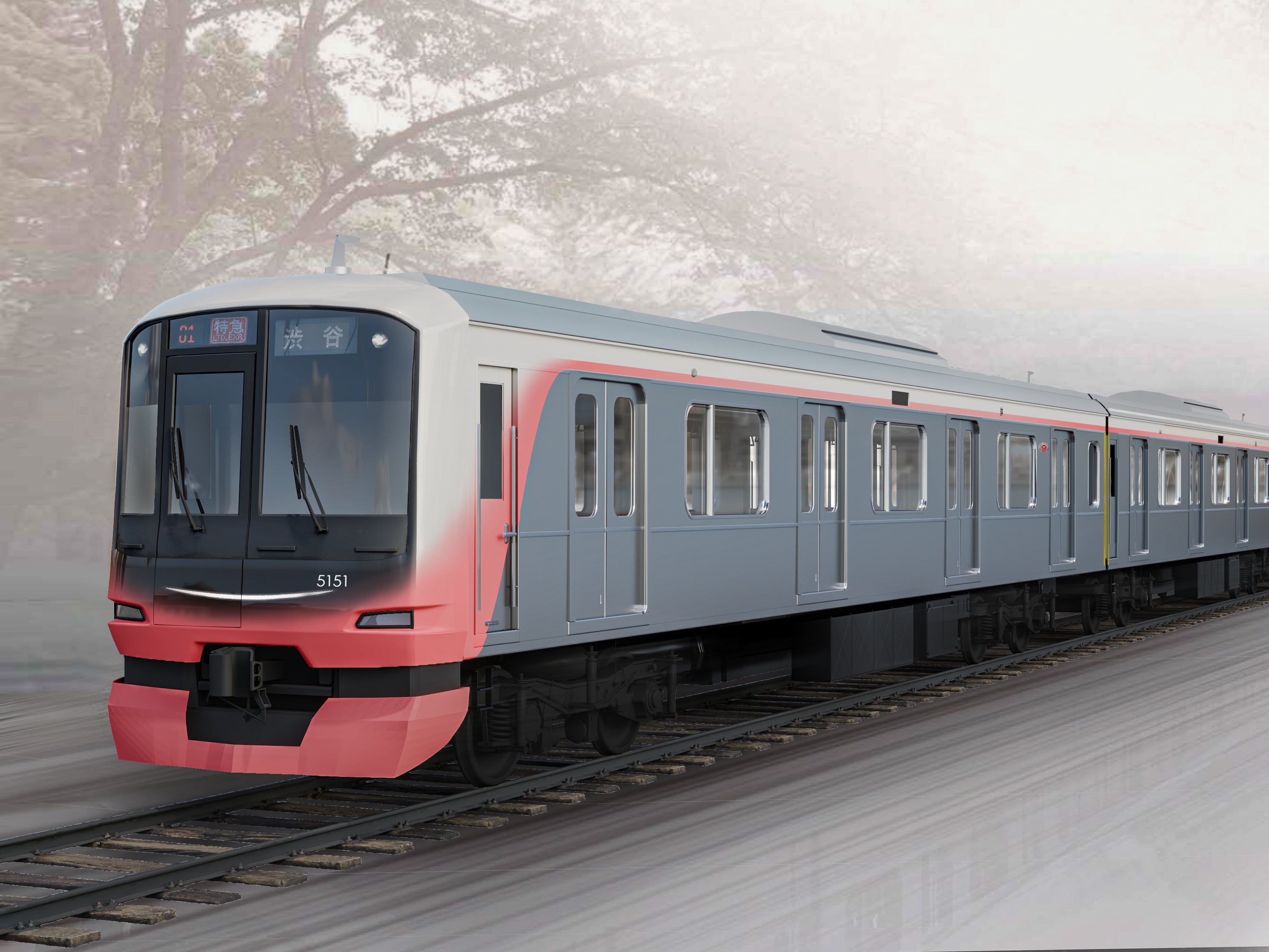 2025年5月8日目黒線、東横線、田園都市線で運行している車両を