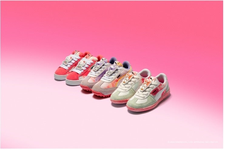 3月発売：新商品ラインアップ】1. ハローキティとコラボ「PUMA x HELLO