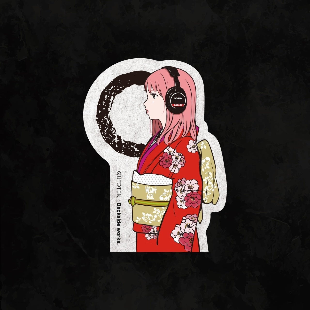 Backside works.×QUTOTEN.初のコラボが決定。【11/18~19】福岡の