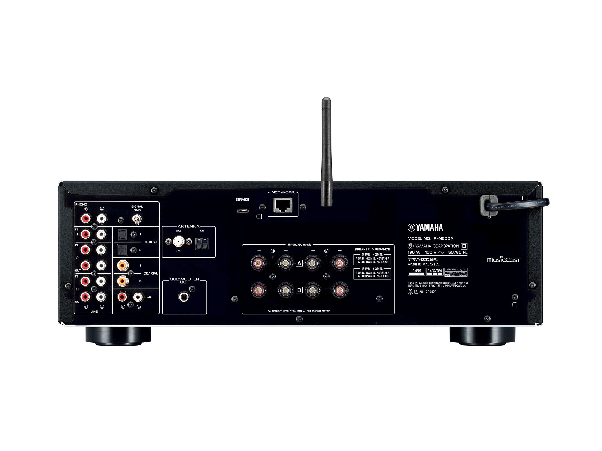 本格プリメインアンプに最新ネットワーク機能を搭載。多彩な音楽