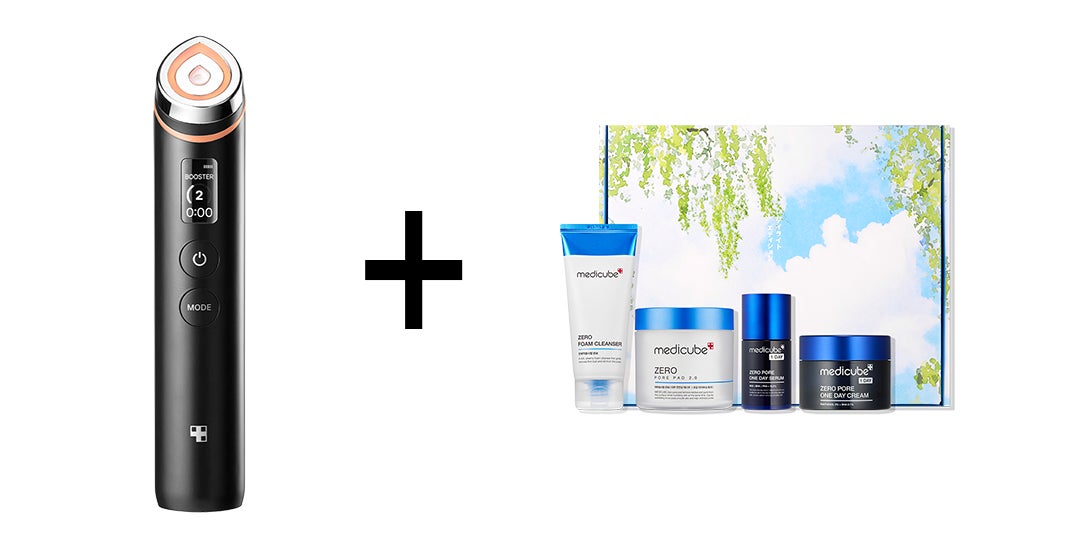 韓国シェアNo.1*美顔器ブランドのmedicube（メディキューブ）から6in1