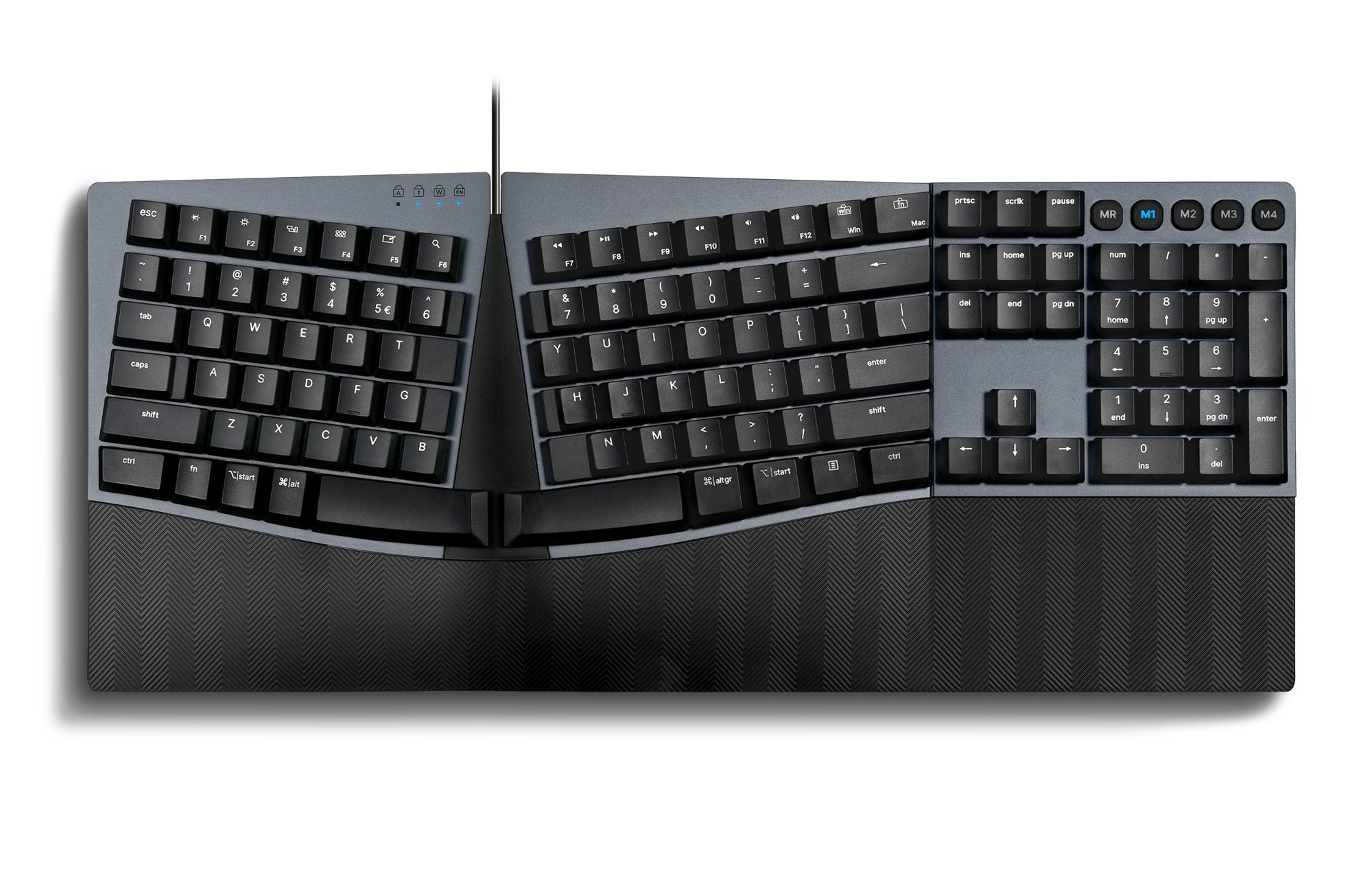 ドイツのキーボードメーカーPerixxが「エルゴノミクス・ゲーミング