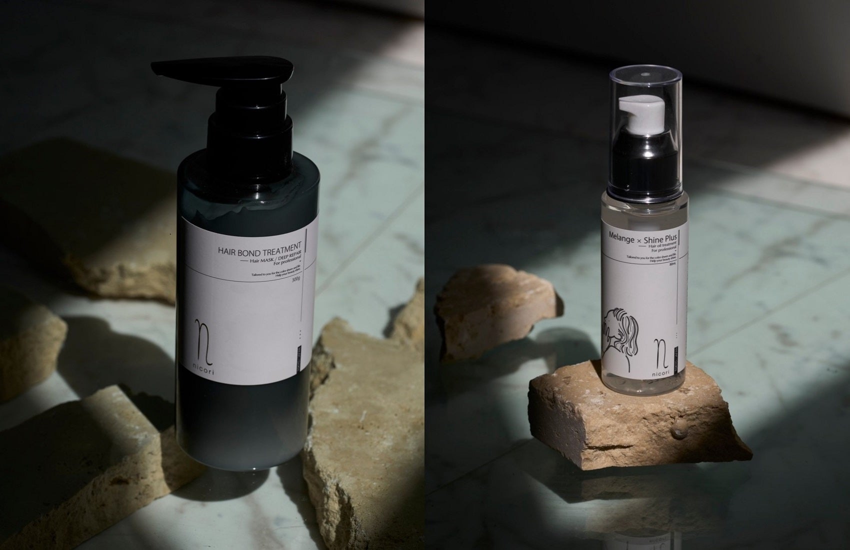 nicoriから集中ダメージケアプロダクトが新登場。髪本来の輝きを