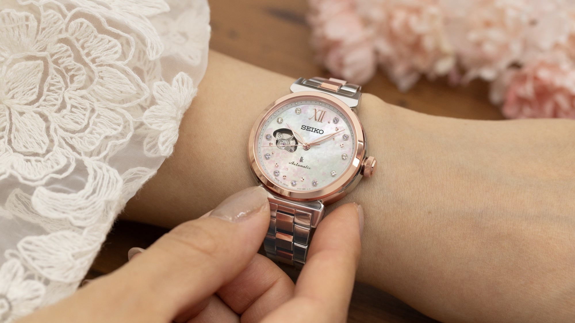 セイコー ルキア＞と＜セイコーセレクション＞から、多幸感あふれる