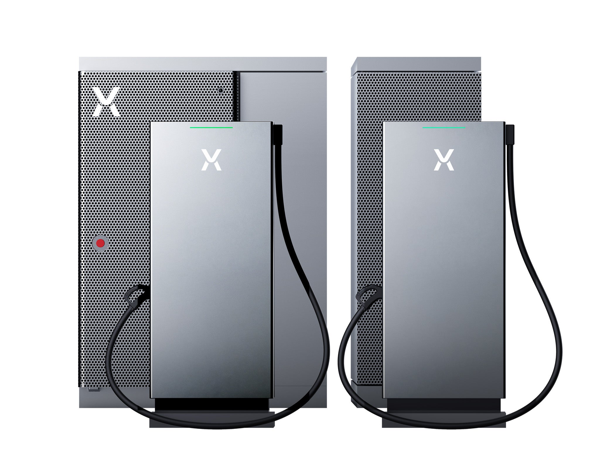 蓄電池から設置施設に給電できるEV充電器「Hypercharger Pro」を発表