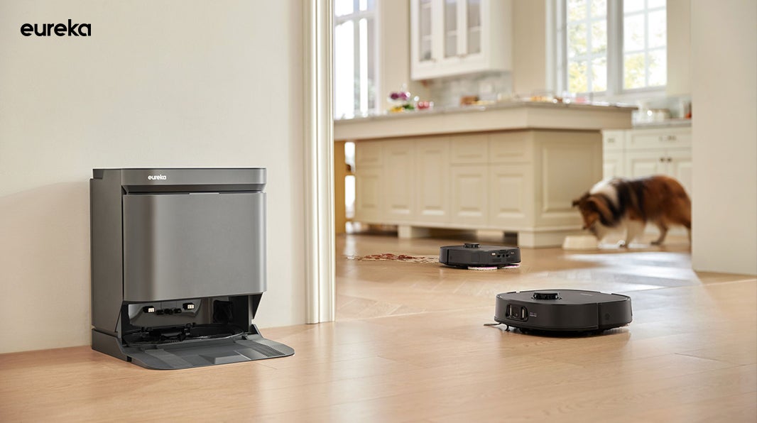 完全自動セルフクリーニング機能搭載、最大16,200Pa吸引力のフラッグ