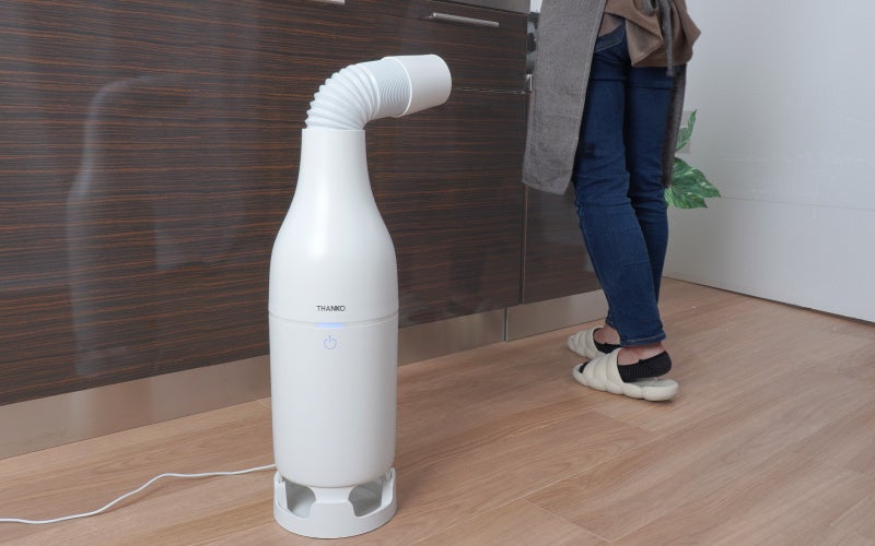 冷たい風が出る「USB スポットアイスファン」』を発売 | サンコー株式