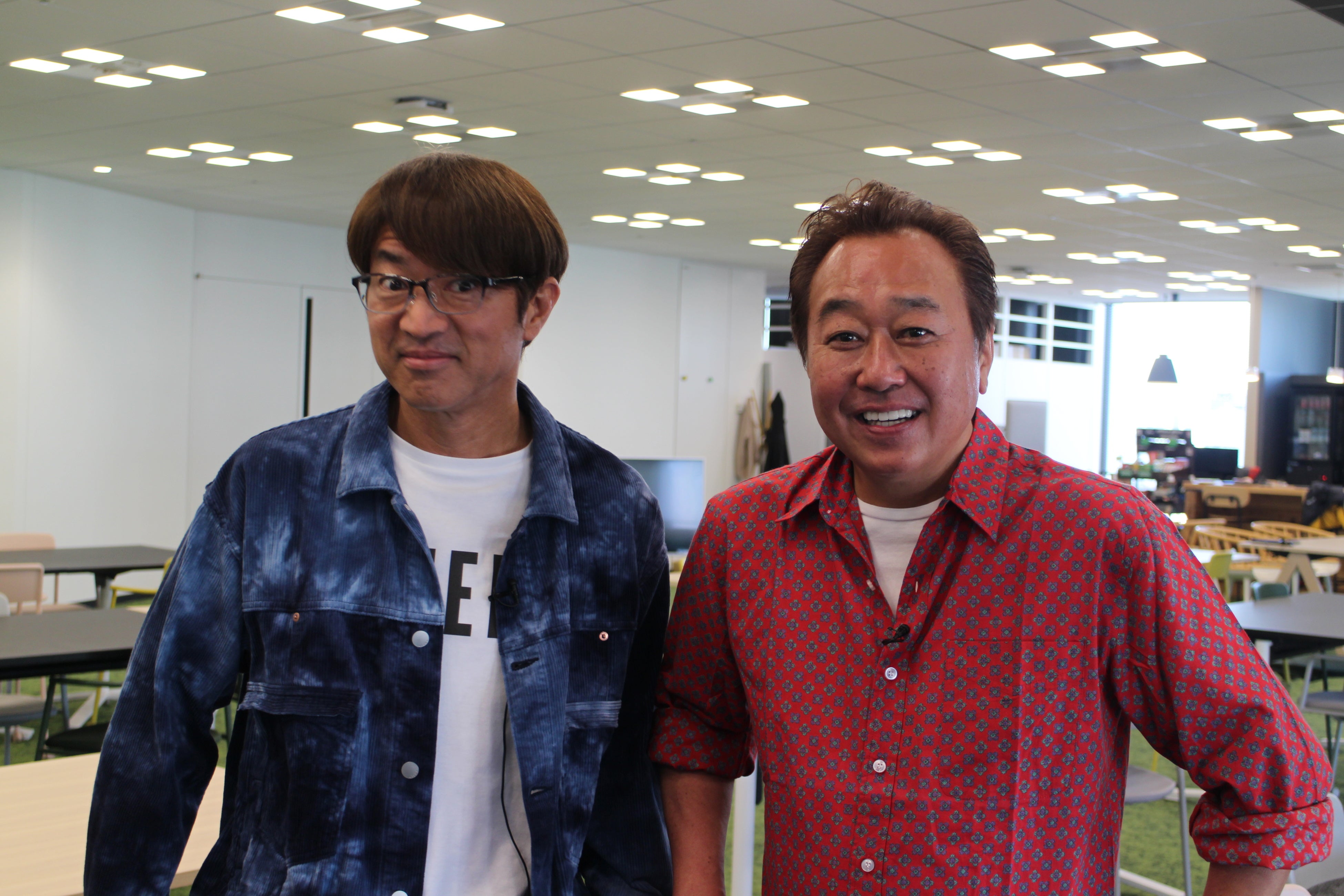 伝説のトーク番組『さまぁ〜ず✕さまぁ〜ず』が4月、BS朝日で復活