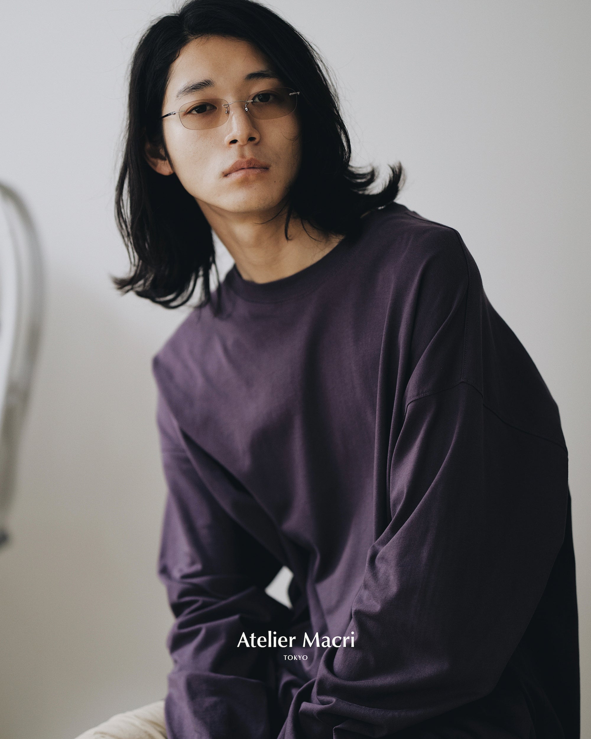 Atelier Macri』から初のアイウェアコレクション【RIMLESS】がローンチ