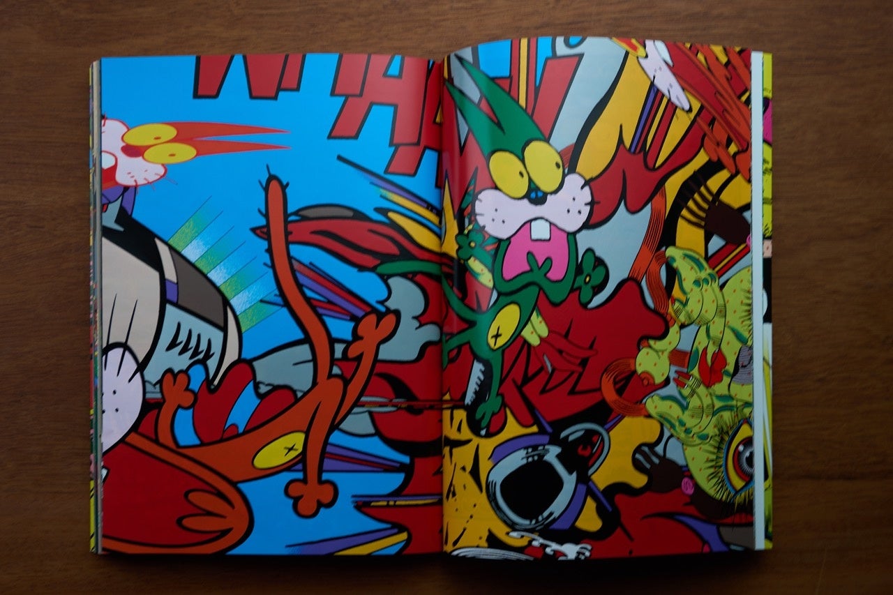 田名網敬一×赤塚不二夫のコラボレーション画集『TANAAMI!! AKATSUKA