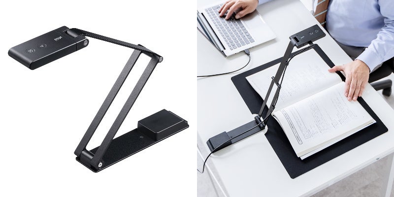 超コンパクト&A3サイズまで対応！持ち運びや収納に便利な折りたたみ式