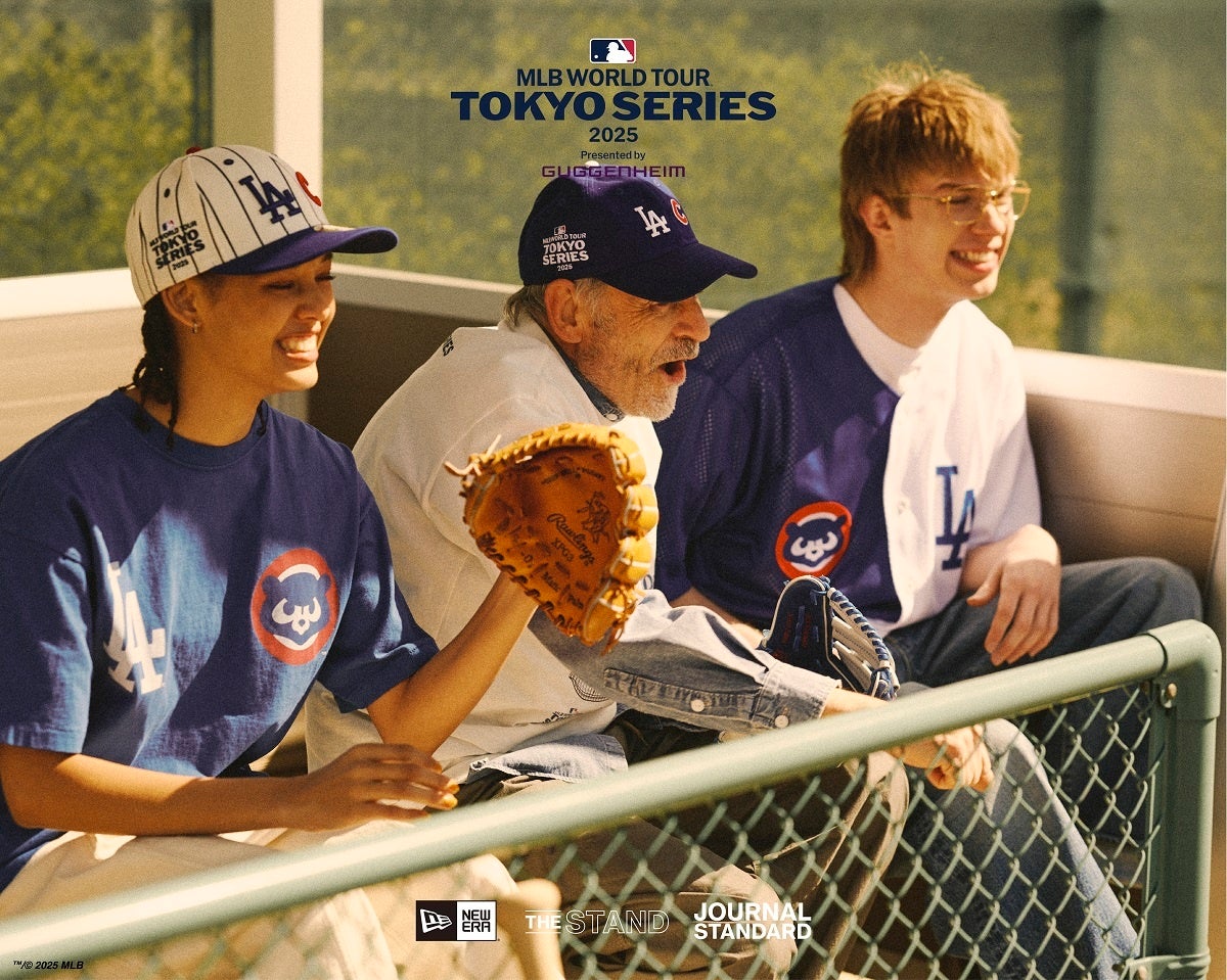 6年ぶりとなる日本開催のMLBオープニングゲームを記念したコレション