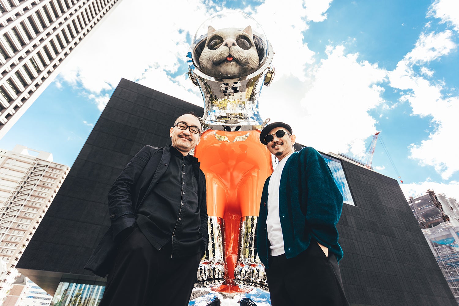 三木道三（DOZAN11）とヤノベケンジが初めてのNFTアート作品「SPACE