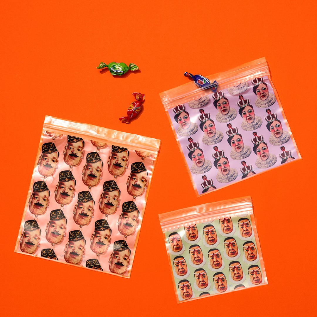 3COINS】野性爆弾・くっきー！とコラボレーション！『架空の国