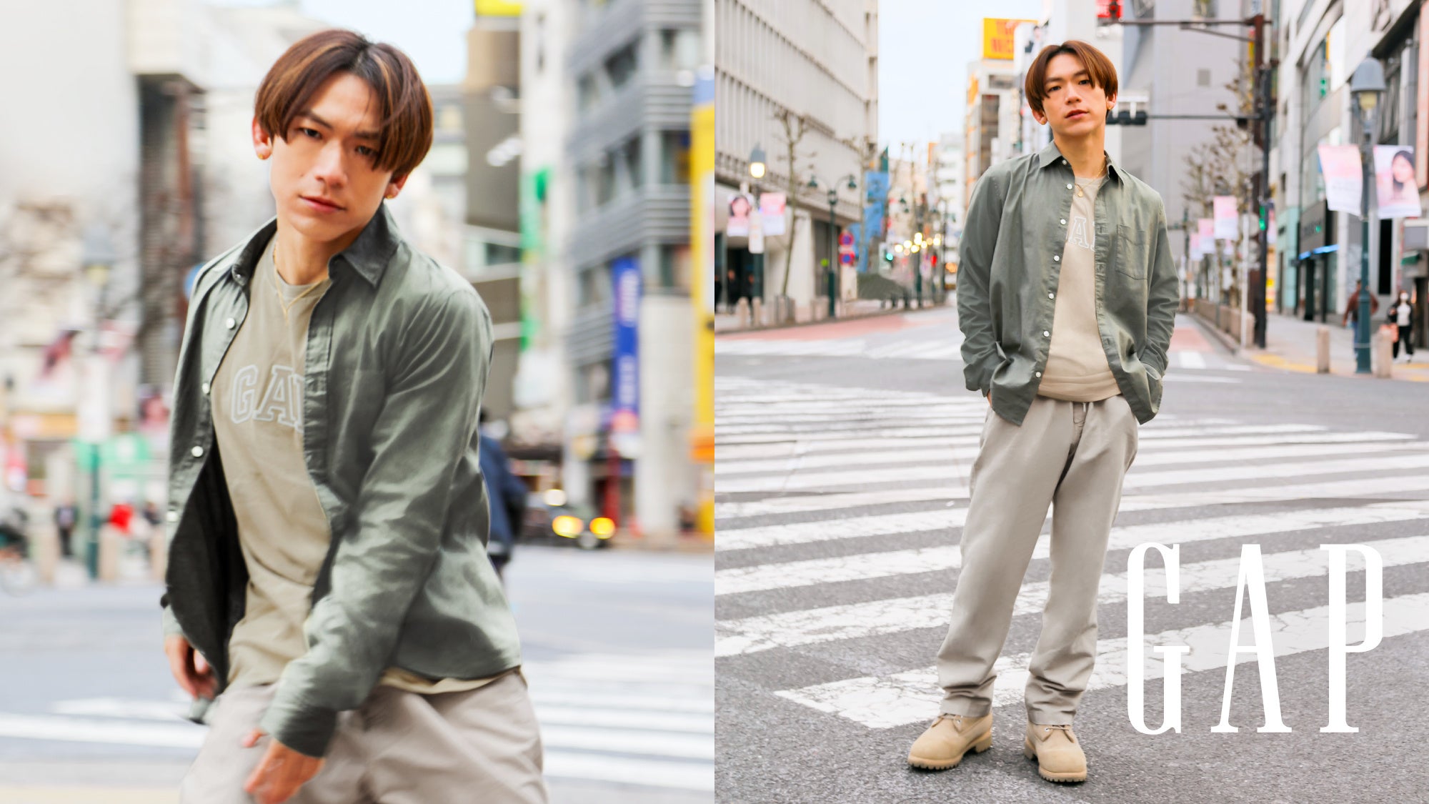 Gap、EXILE NAOTOらを起用した最新のGapリネンを纏うヴィジュアル第二