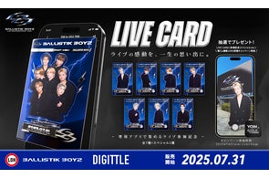 Digittle｜矢沢永吉 50周年記念、東京ドーム2daysコンサートにて