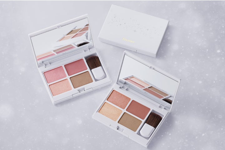 Enamor（エナモル）】骨格の美しさを際立たせる、血色小顔パレット