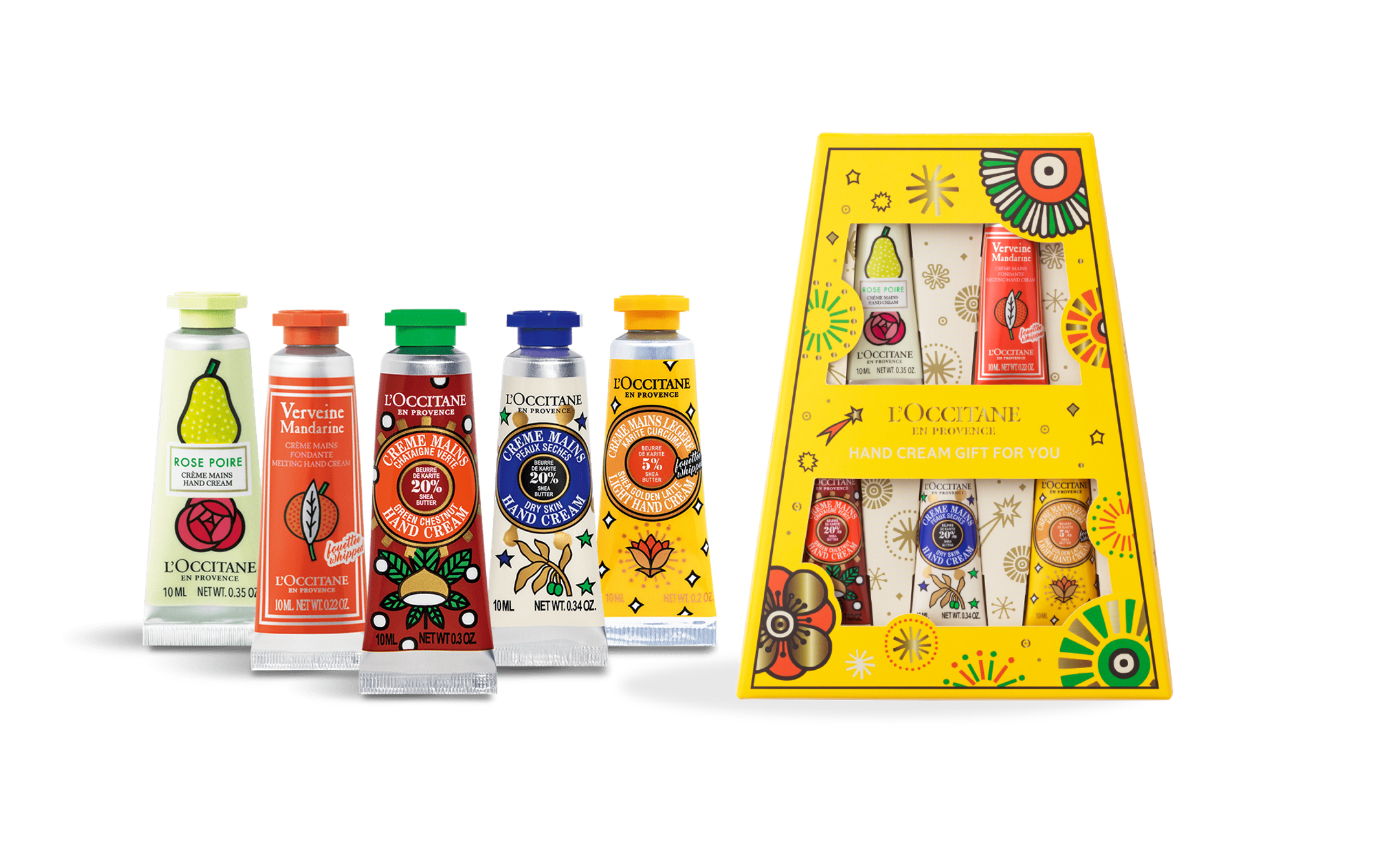 ロクシタンセット のりロクシタンセット ハンドクリーム GIFT FOR YOU