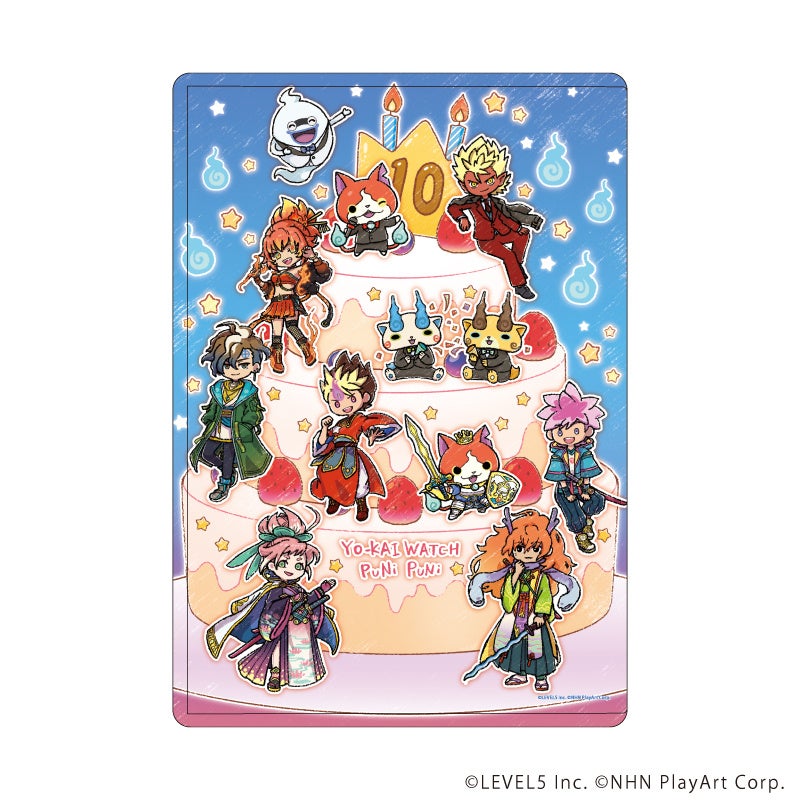 妖怪ウォッチ ぷにぷに』10周年記念のコラボカフェがeeo Cafeで開催