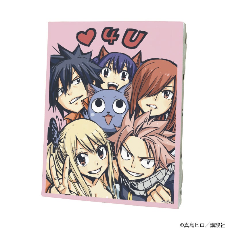 FAIRY TAIL」連載20周年記念グッズが発売決定！ 原作イラストを使用