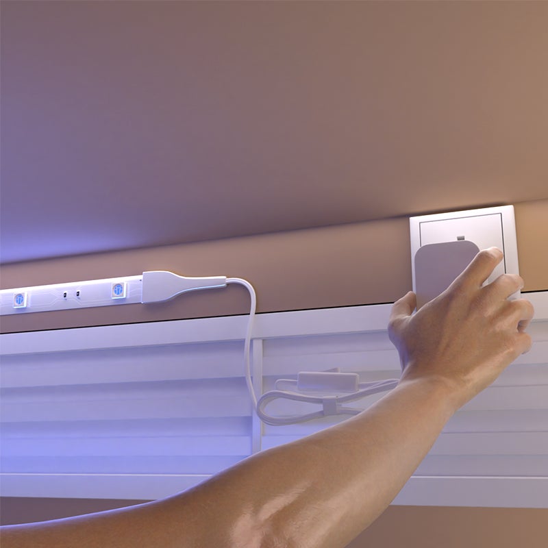 Philips LEDシリーズ初となる「Philips LED テープライト」、電球色