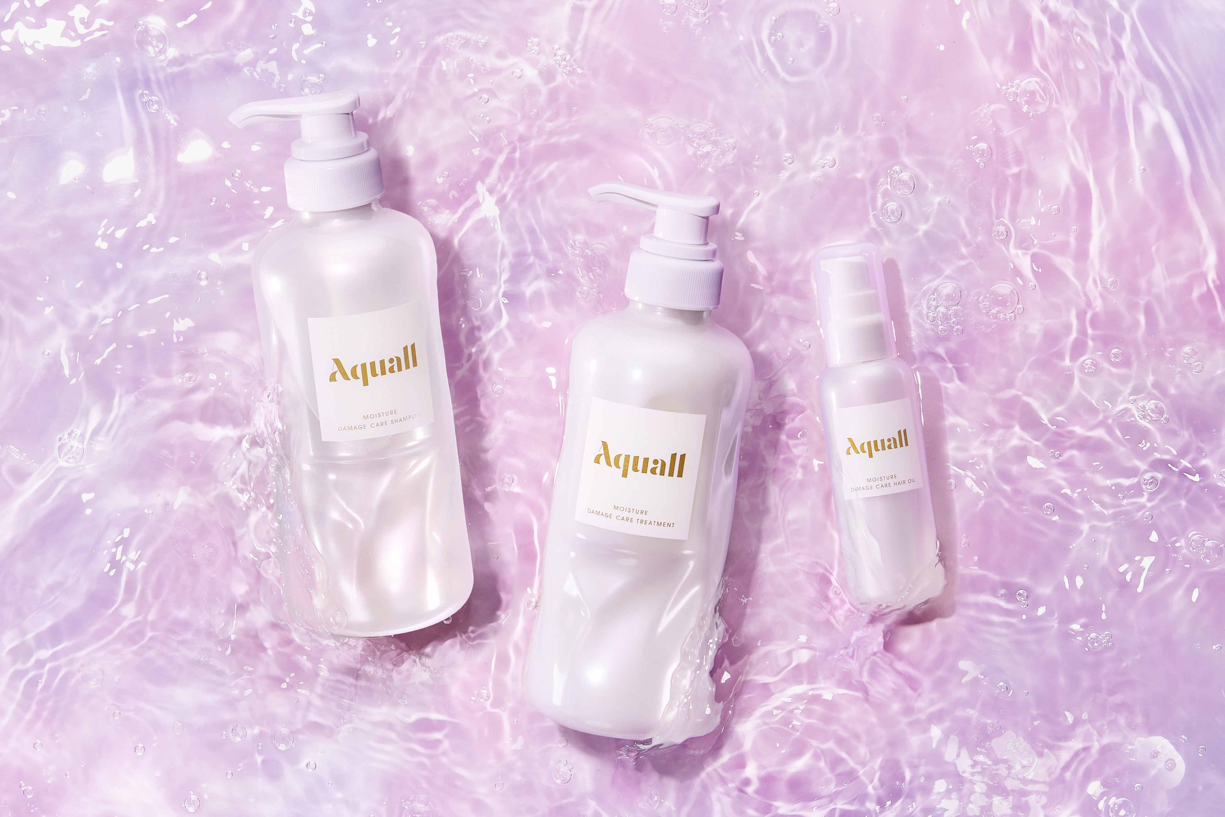 Aquall（アクオル）」から初の季節限定シリーズ登場！冬のうるおい美溶