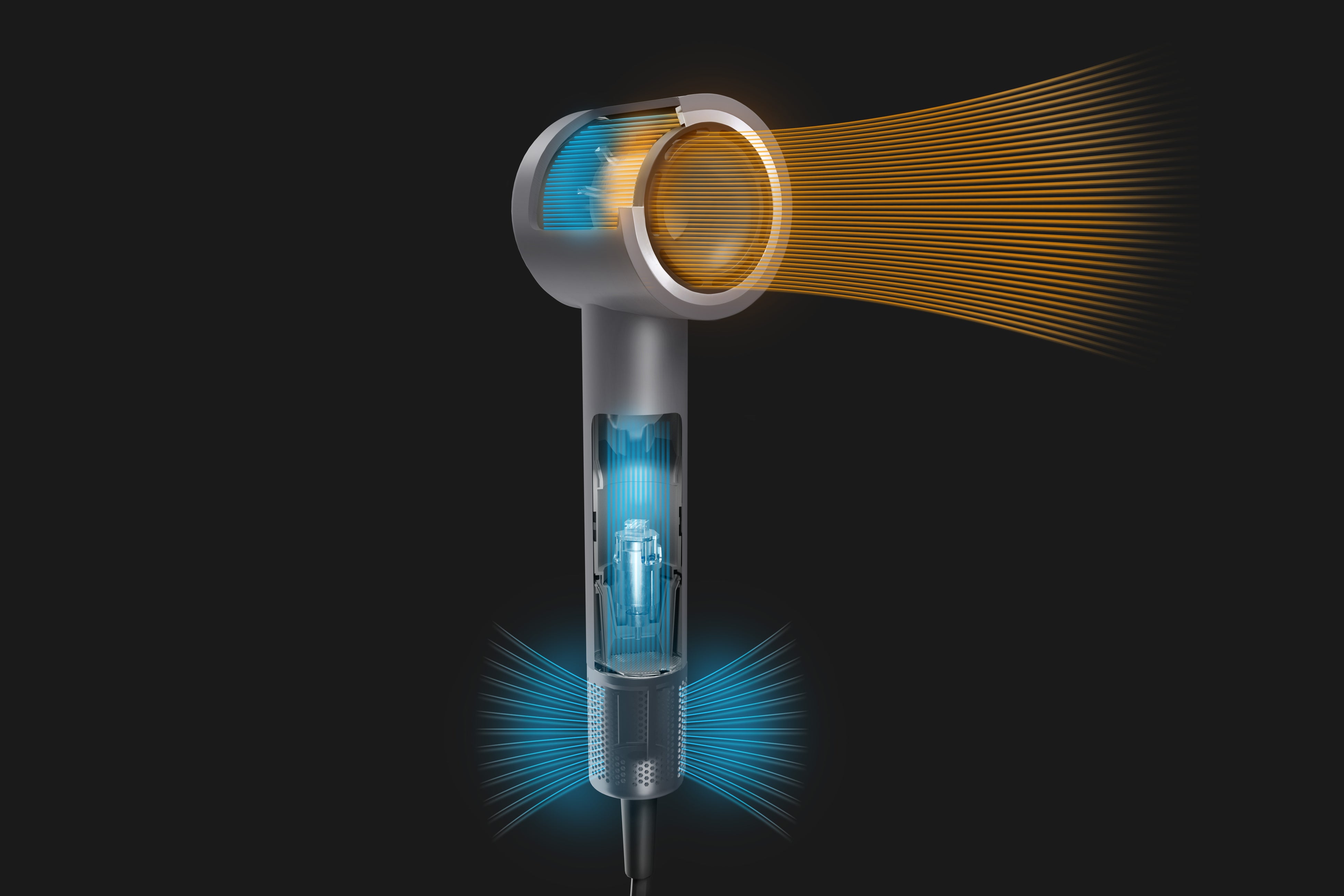 SALONIAから独自の3WAYツールで髪のツヤからボリュームまで自由に操る