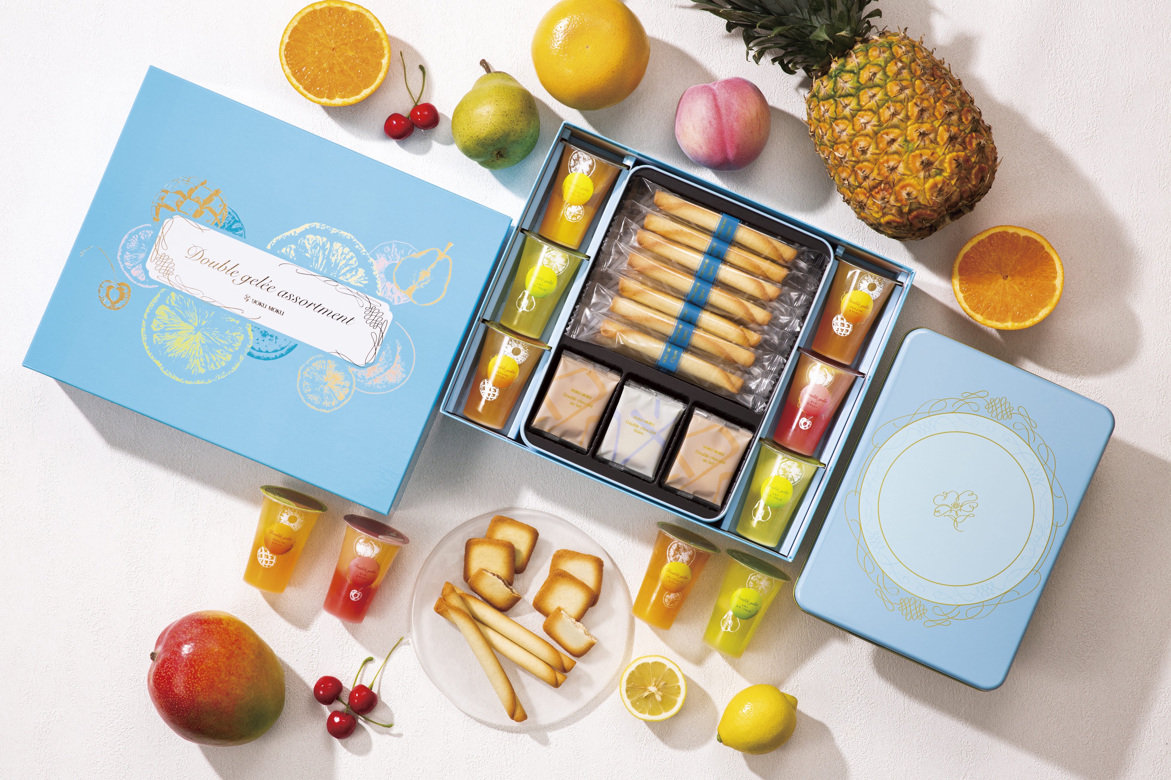 涼と美味しさ。良いとこどりな夏の贈り物「ドゥーブル ジュレ」4月20日