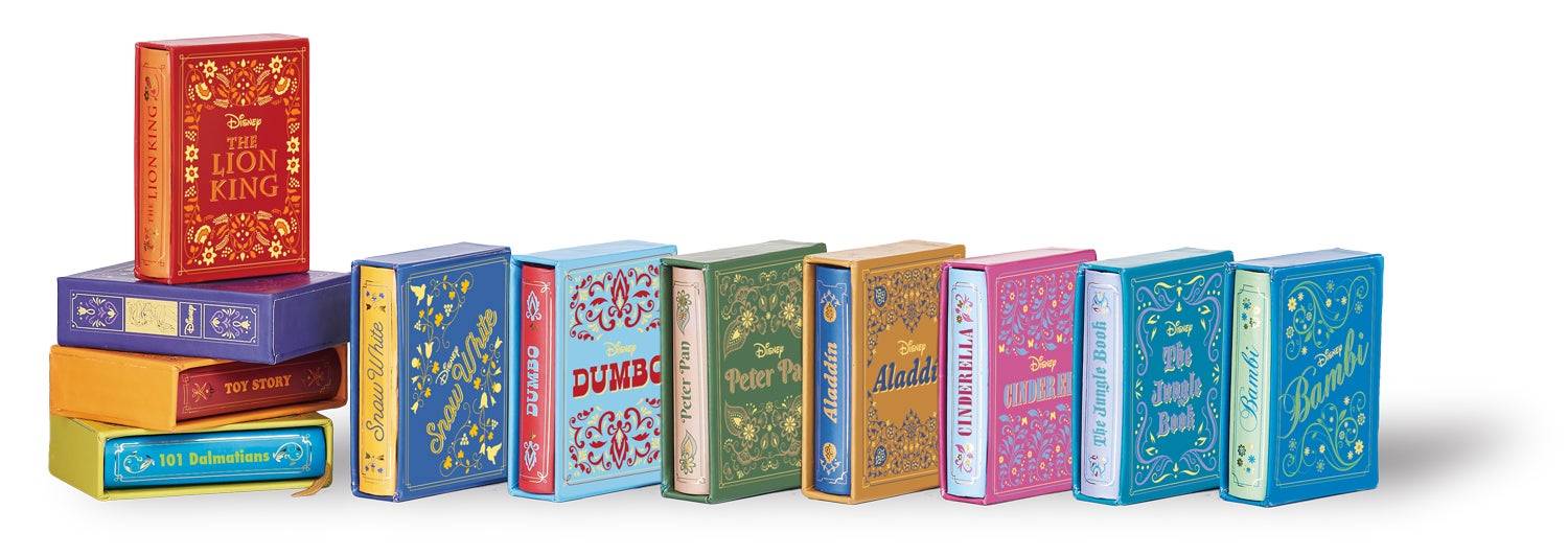 大好評につき売り切れ続出！話題の『ディズニー ミニブック
