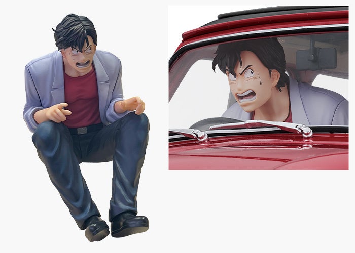 シティーハンター』で活躍する「ミニクーパー」がフィギュアとともに