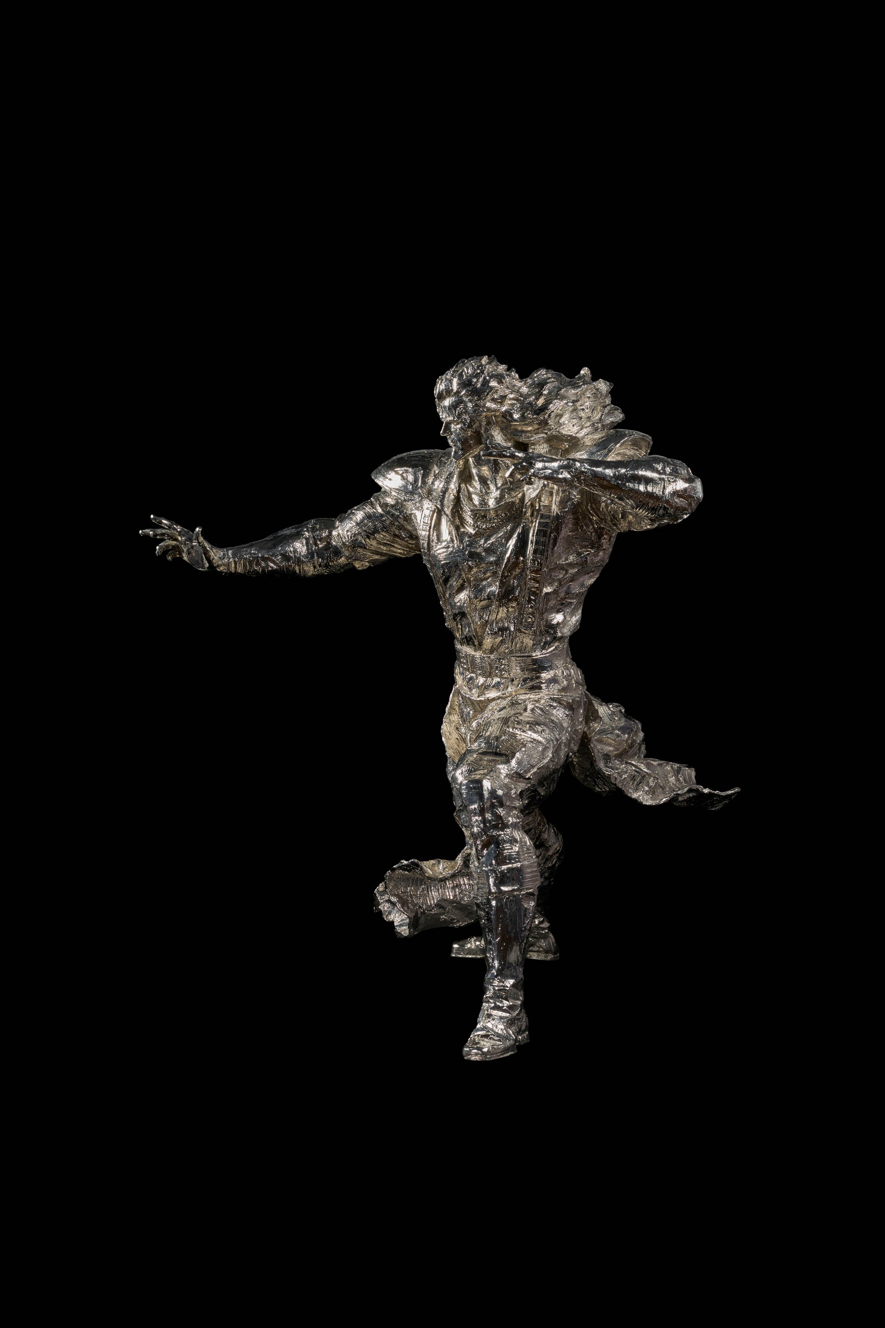 数量限定生産】『北斗の拳』Mooze彫刻アート展示販売会が原宿・表参道