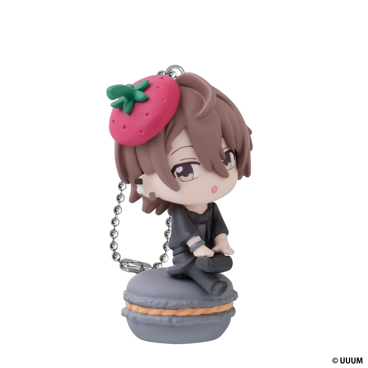 ⼤⼈気ゲーム実況グループ「カラフルピーチ」が、マカロンにお座りした