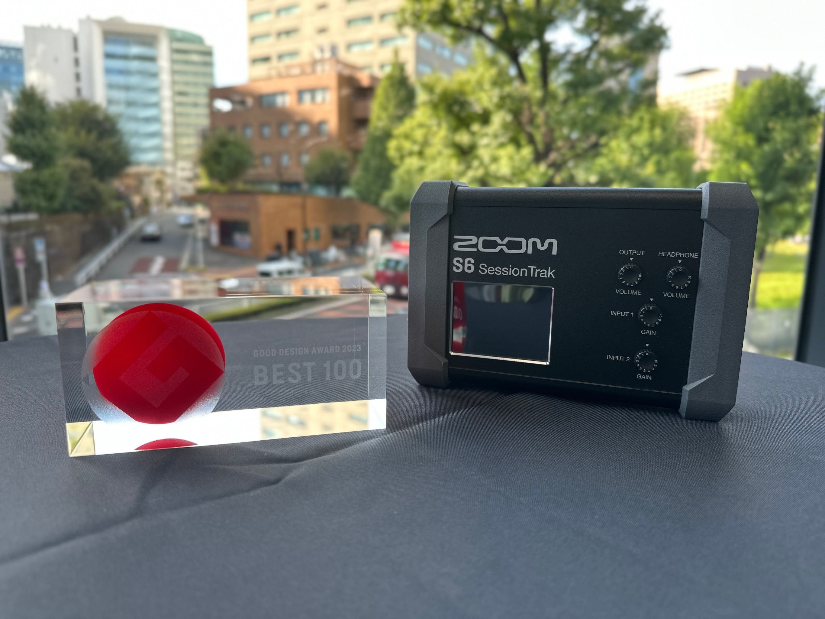 最大6人の遠隔セッションが行える『S6 SessionTrak』が、グッド