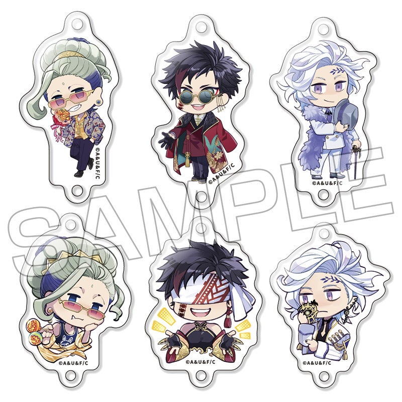 終末のワルキューレ』スーツを身に纏ったイケメン三銃士 新グッズが