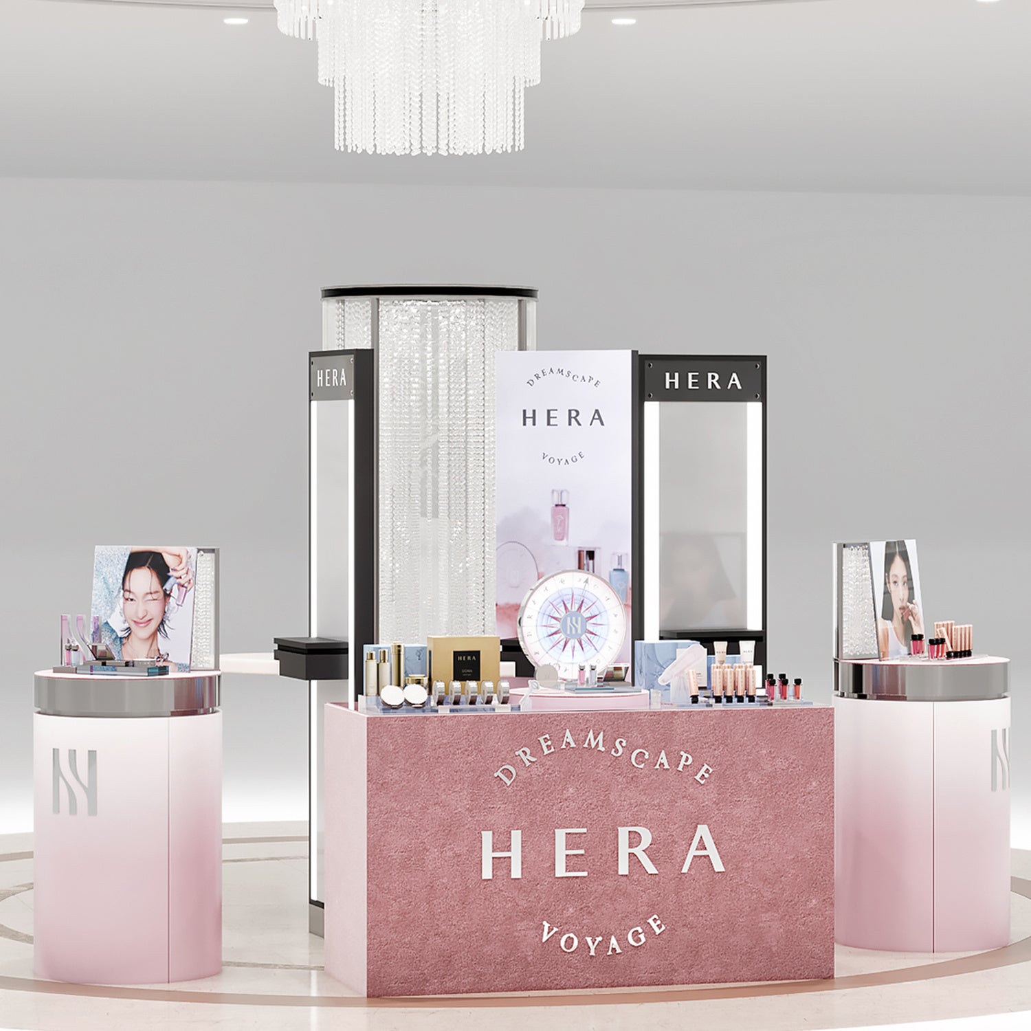 HERA（ヘラ）」：阪急うめだ本店で、ホリデーコレクションを先行発売