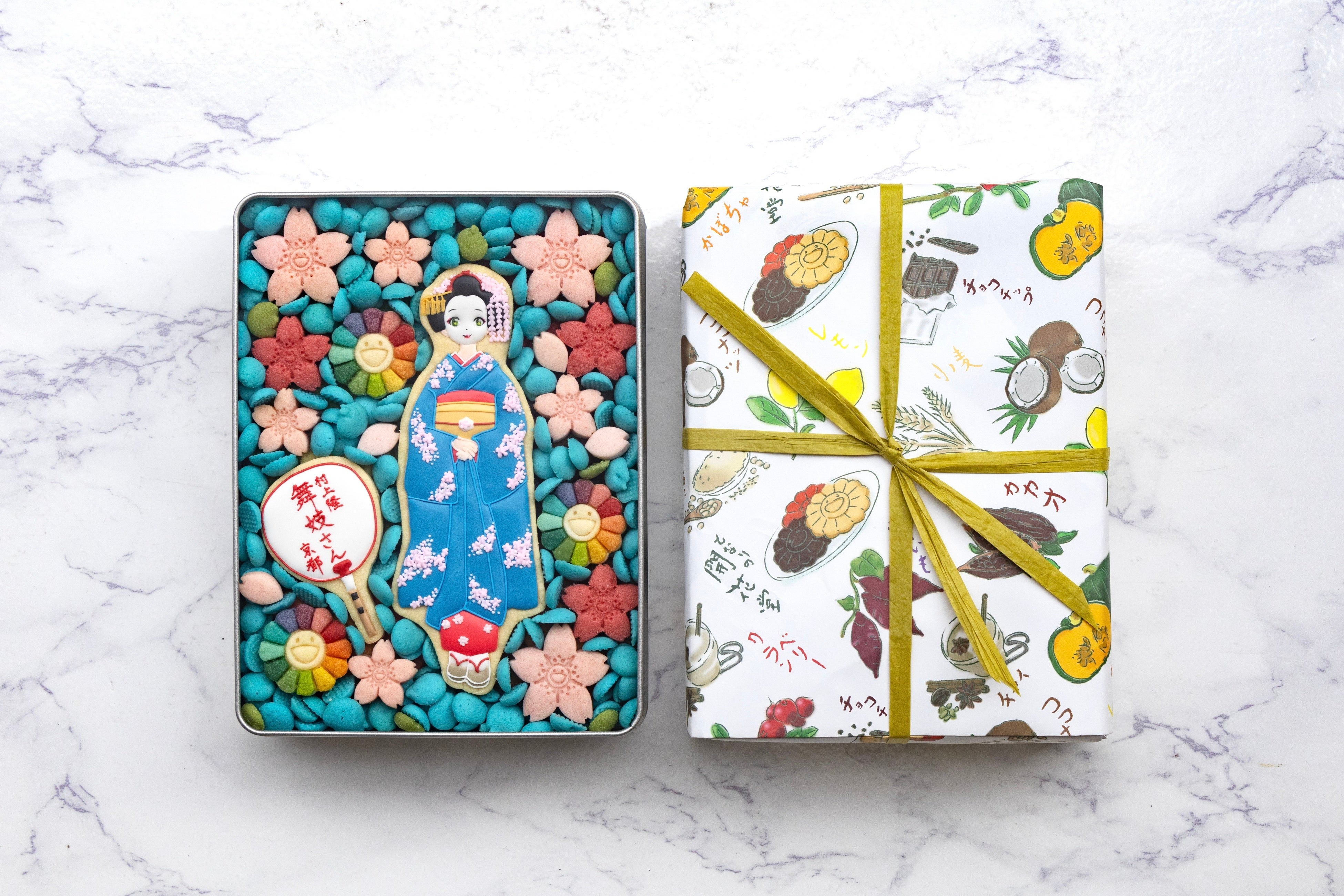 村上隆とふるさと納税のコラボレーション！京都市の返礼品として「京都