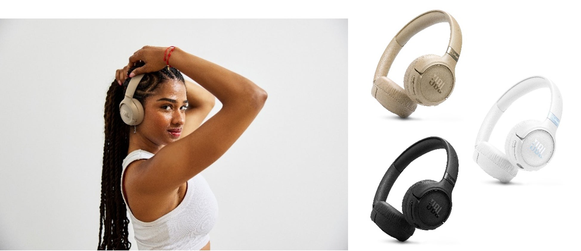 ワイヤレスオンイヤーヘッドホン「JBL Tune 680NC」新発売 | ハーマン