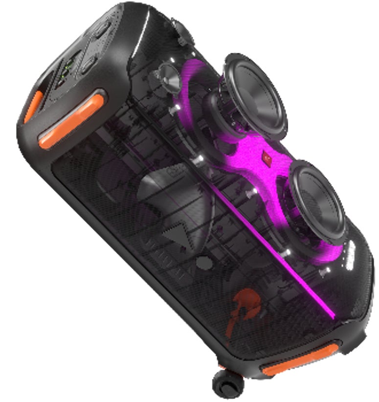 怪物級の大出力を誇るアクティブ・パーティースピーカー「JBL PartyBox