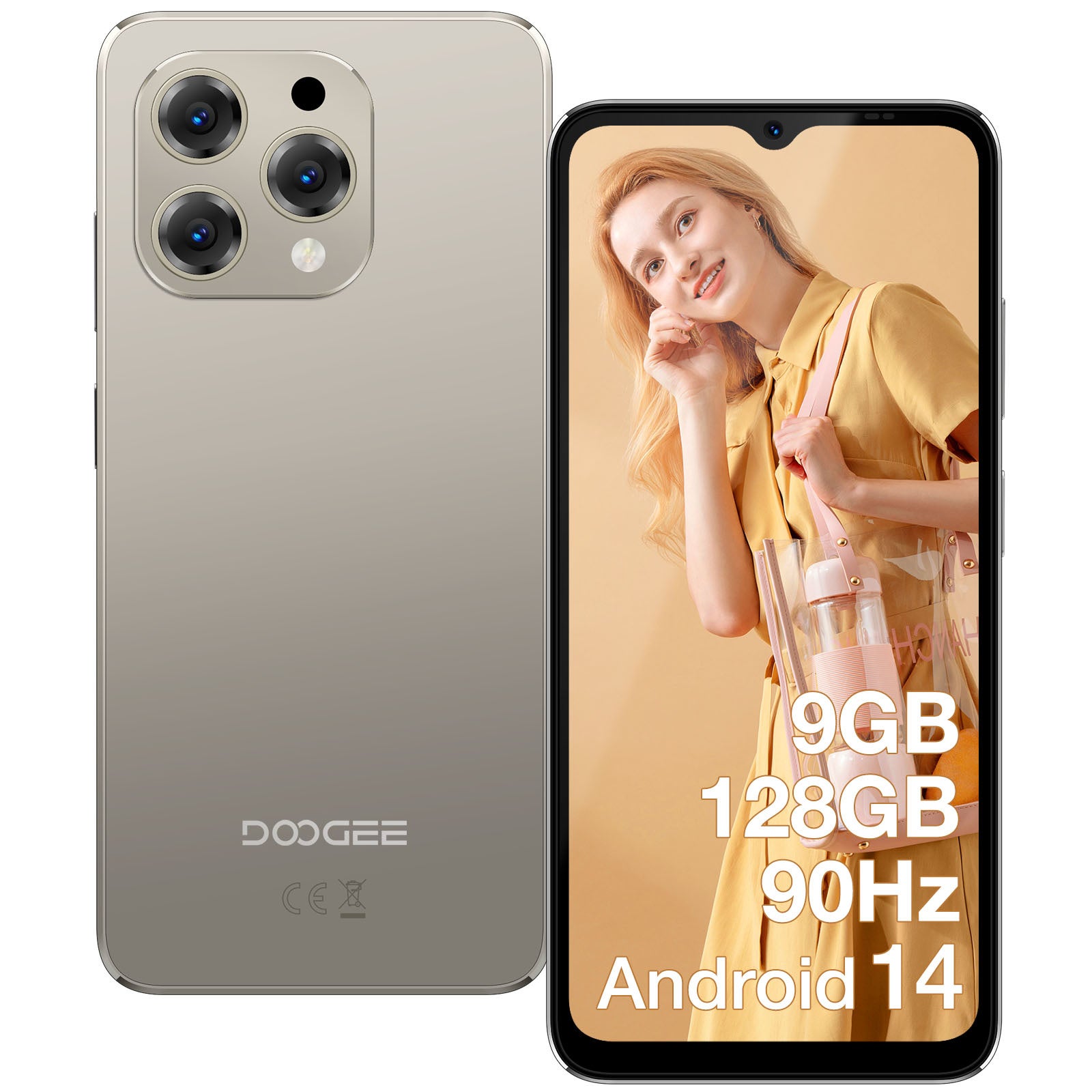 Android 14搭載】DOOGEE N55で体感する究極のパフォーマンスとコスパ