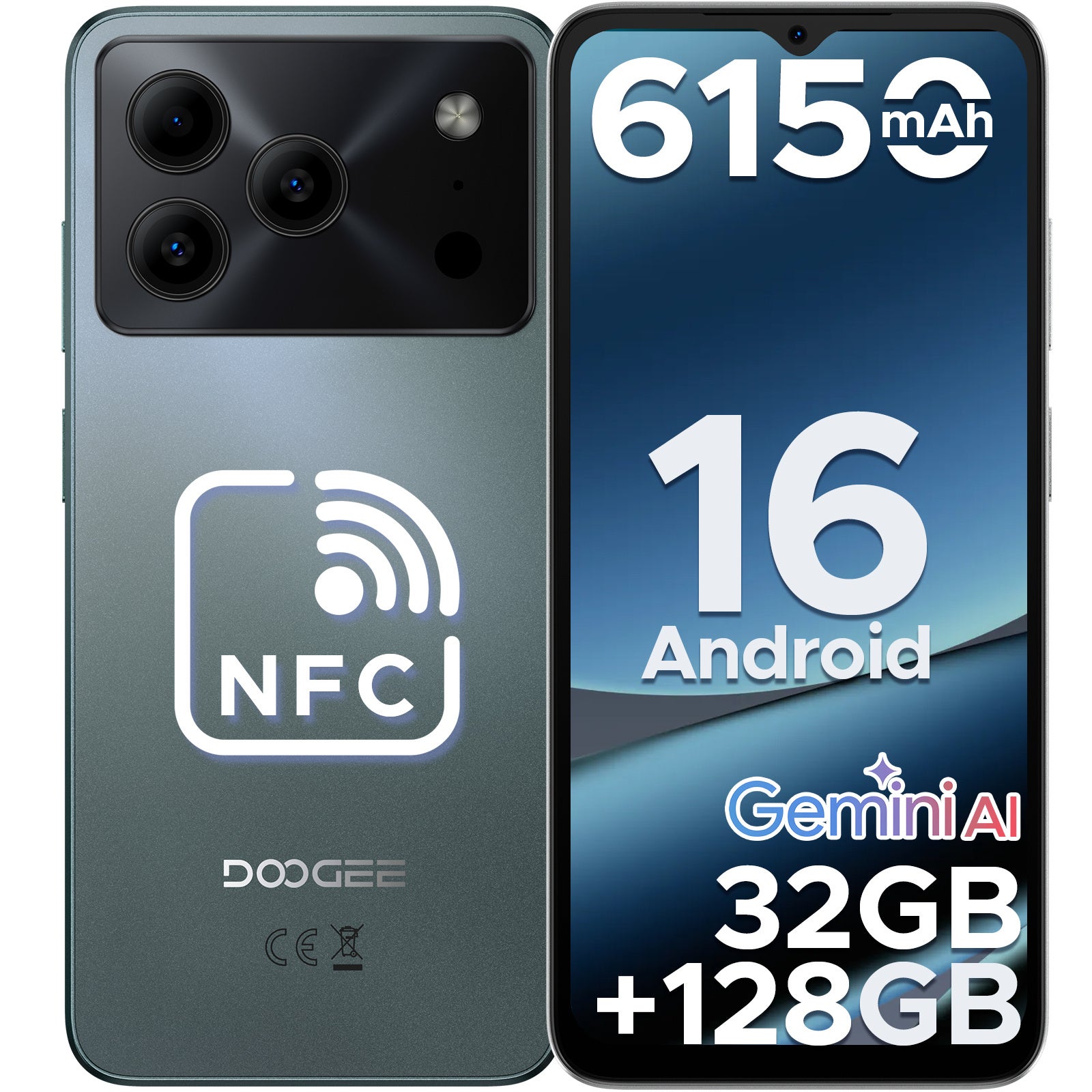 期間限定 50% OFF】GeminiAI統合 DOOGEE NOTE56PRO Android16 SIM