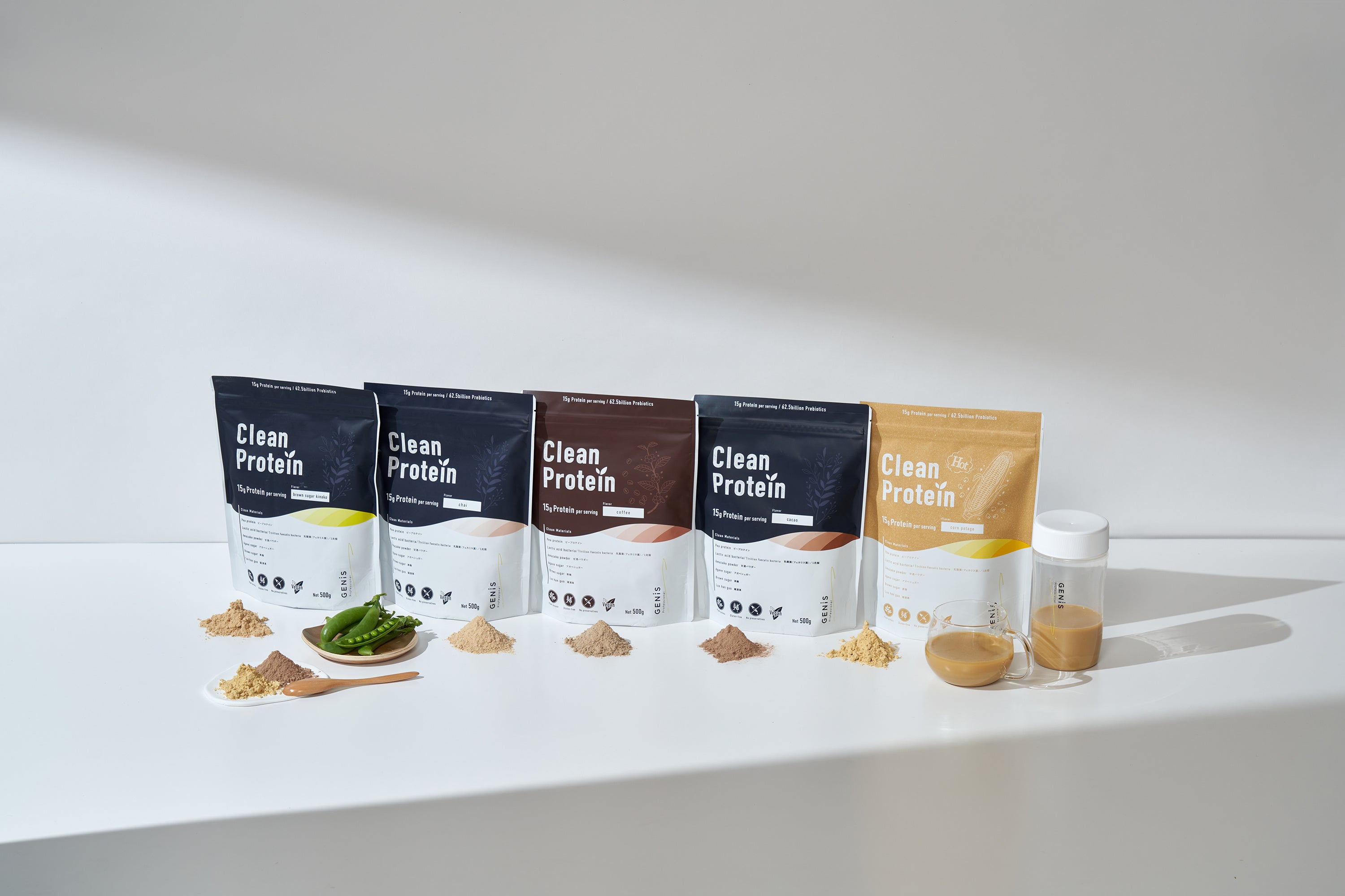 新商品】乳酸菌で肌バランスを整える、とろもち触感のベタつきレス