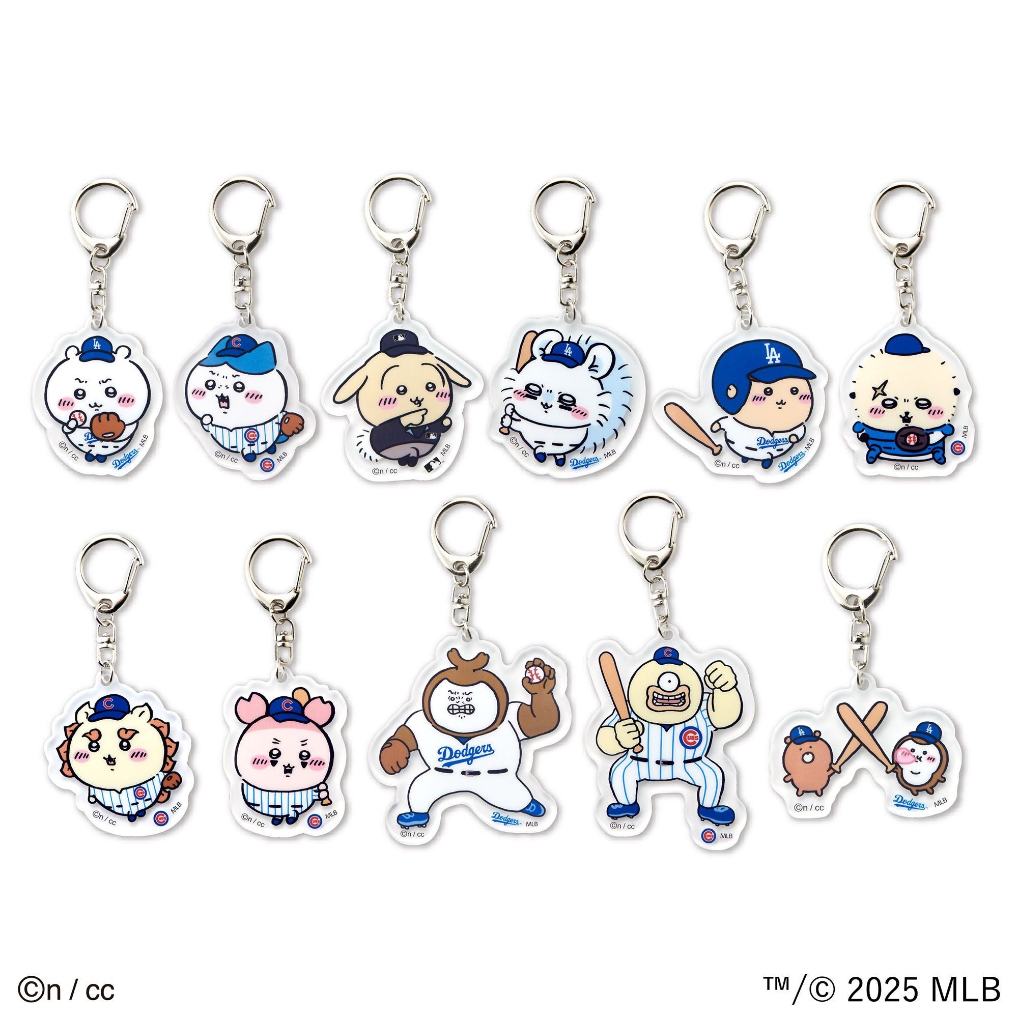 ちいかわ」と「MLB TOKYO SERIES 2025 Presented by GUGGENHEIM」の