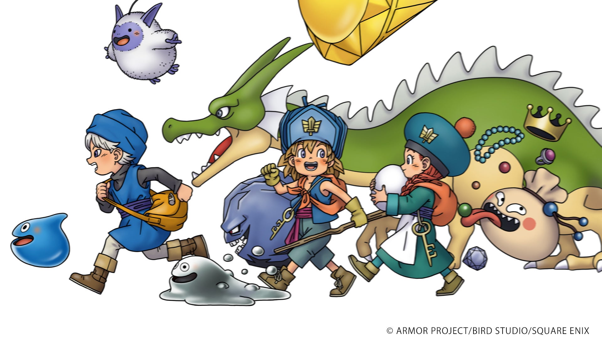 ドラゴンクエストモンスターズ3 魔族の王子とエルフの旅』発売に