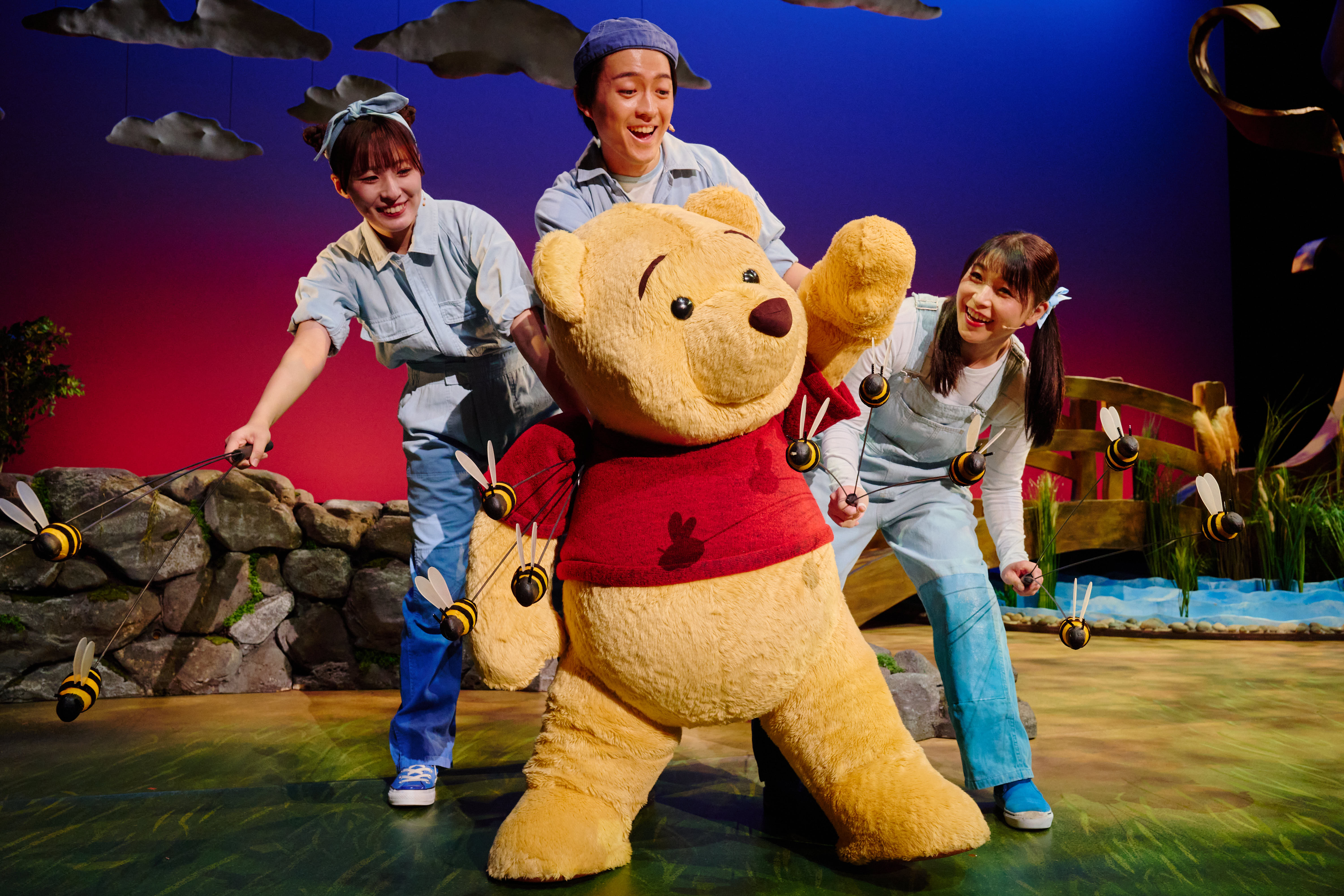 新作ミュージカル「ディズニー くまのプーさん」2025年ジャパンツアー