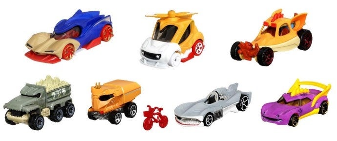 世界No.1のミニカーブランドHot Wheelsから、SEGAを代表する